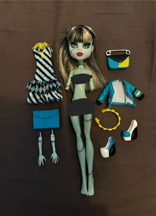 Franki Stein // monster high doll, marke: Monster High, zustand: Sehr gut, größe: Neugeborenes / 44, 25,00 €, 26,95 € inklusive Vinted-Käuferschutz