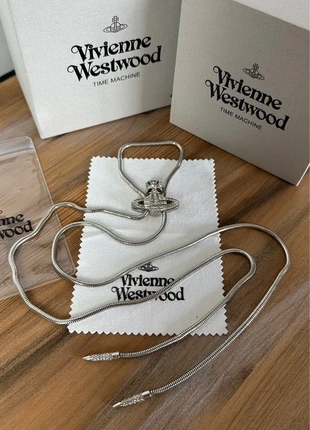 Collier Argent Bolo Tie Diamant Vivienne WestWood, brand: Vivienne Westwood, condition: Very good, €59.99, €63.69 includes Buyer Protection Pro