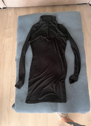 High neck mini dress, brand: PrettyLittleThing, condition: Good, size: L / 40 / 12, €6.00, €7.00 includes Buyer Protection