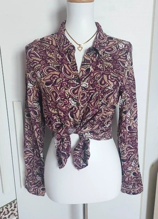vintage style bohemien shirt, brand: Top Vintage, condizioni: Nuovo con cartellino, taglia: S / IT 40 / EU 36, €4.00, €4.90 include la Protezione acquisti