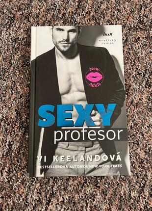 Obrázek k inzerátu: Kniha Sexy profesor