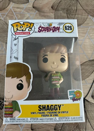 Pop Shaggy scooby doo 626, marke: Funko Pop, zustand: Neu, mit Etikett, größe: XS, 15,00 €, 16,45 € inklusive Vinted-Käuferschutz