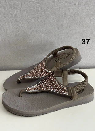 Skechers taupe rose dames sandalen maat 37 (SKU0526), marca: Skechers, estado: Muy bueno, tamaño: 37, 31,99 €, 34,29 € Protección al comprador Pro incluida