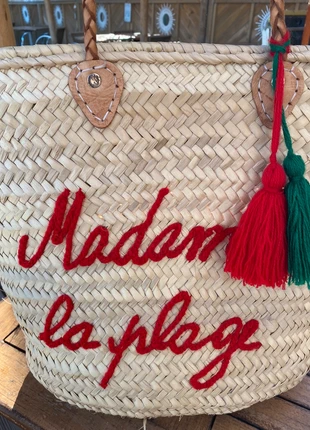 Cabas osier , marque: Cabas, état: Neuf sans étiquette, 25,00 €, 26,95 € Protection acheteurs incluse