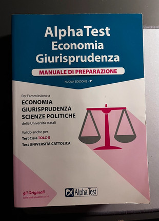 Alpha Test. Economia. Tolc-E. Esercizi commentati. Nuova ediz. Con software  di simulazione