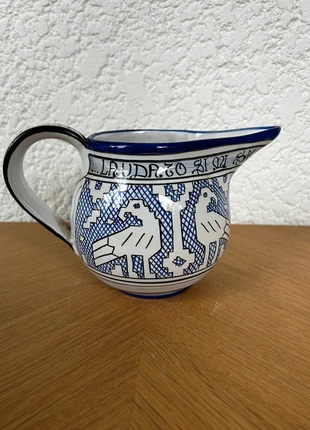 Petit pichet italien vintage, brand: Deruta, condition: Very good, €15.00, €16.45 includes Buyer Protection