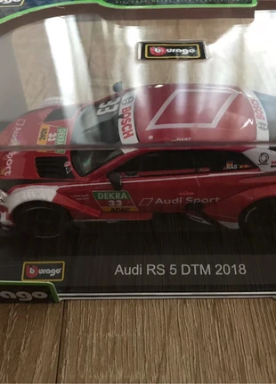 Bburago AUDI RS5 DTM 2018, marke: Bburago, zustand: Neu, größe: Einheitsgröße, 10,00 €, 11,20 € inklusive Vinted-Käuferschutz