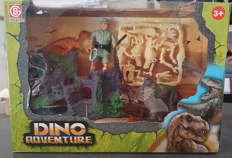 Coffret dino aventure