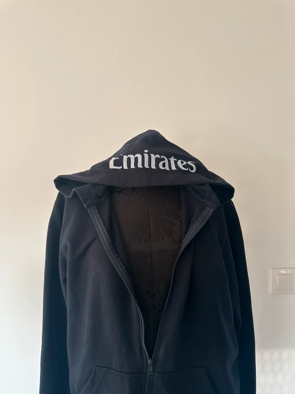 Gilet zippe à capuches Emirates - photo numéro 5
