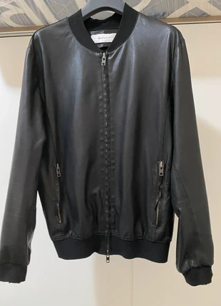 Giacca in vera pelle bully, brand: Bully, condizioni: Ottime, taglia: L, €48.00, €51.10 include la Protezione acquisti