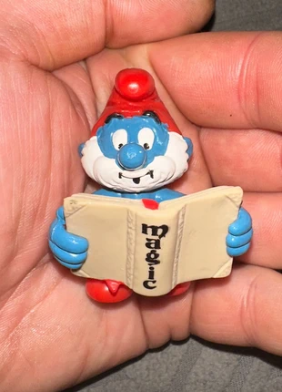 Schtroumpf 20174 grand schtroumpf grimoire magic hong kong, marca: Schleich, estado: Muito bom, tamanho: Tamanho único, €12.95, €14.30 inclui Proteção do Comprador