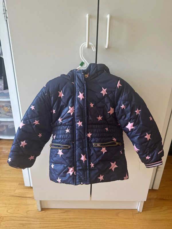 Toddler girl coat 1