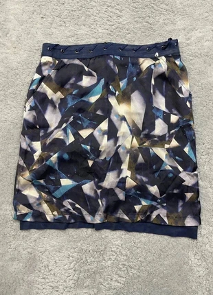 Jupe Bleu Imprimée en Cuir Voodoo Femme - Taille 34, Très Bon État, brand: Voodoo, condition: Very good, size: XS / 34 / 6, €2.00, €2.80 includes Buyer Protection