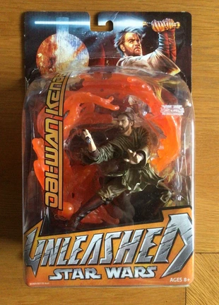 Unleashed Star Wars figure - Obi Wan Kenobi, brand: Star Wars, condition: Very good, size: 8 years / 128 cm, €30.00, €32.20 includes Buyer Protection