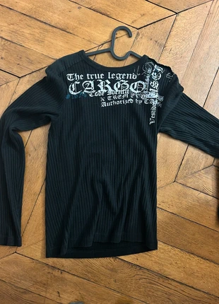 T shirt pull emo années 2000, marque: Vintage Dressing, état: Très bon état, taille: M / 38 / 10, 10,00 €, 11,20 € Protection acheteurs incluse