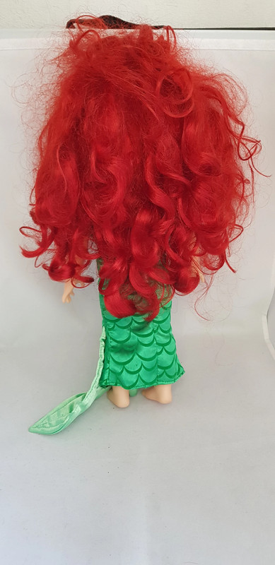 Original Disney Animators Collection The Little Mermaid La Petite Sirène Doll 16" EuroDisney 4
