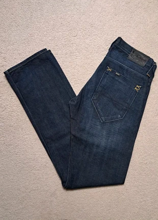 Jeans Lee Clark W28 L34 Bleu Marine Pantalon Ample Large Flare Baggy Oversize Vintage Retro, brand: Lee, condition: Very good, size: W28, €25.00, €26.95 includes Buyer Protection Pro