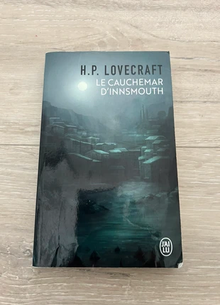 H.P.Lovecraft. Le Cauchemar D’innsmouth, estado: Muito bom, €3.30, €4.17 inclui Proteção do Comprador