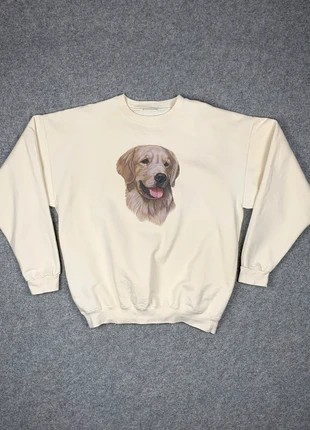 Sweat Animal Golden Retriever Vintage 2000's taille XL, marke: Vintage Dressing, zustand: Sehr gut, größe: XL, 35,00 €, 37,45 € inklusive Vinted-Käuferschutz