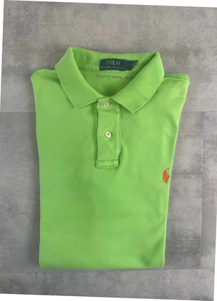 Polo vert Ralph Lauren logo brodé - Taille S, marque: Ralph Lauren, état: Bon état, taille: S, 10,00 €, 11,20 € Protection acheteurs incluse
