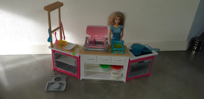 Cuisine barbie discount