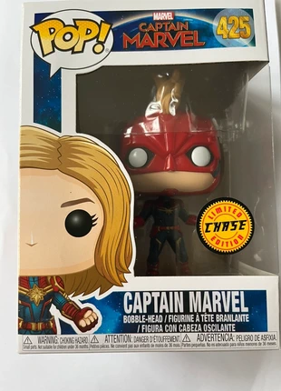 Funko POP ! Captain Marvel #425 édition limitée Chase.M, brand: Funko, condition: New without tags, size: One size, €35.00, €37.45 includes Buyer Protection