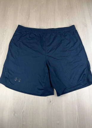 Short Vintage Under Armour Bleu Marine Taille M, marque: Under Armour, état: Très bon état, taille: M, 11,20 €, 12,46 € Protection acheteurs (Pro) incluse