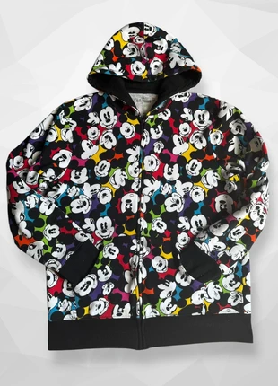 Sweat à capuche zippé Mickey Disney multicolore – Taille L, brand: Disney, condition: Very good, size: L, €28.00, €30.10 includes Buyer Protection