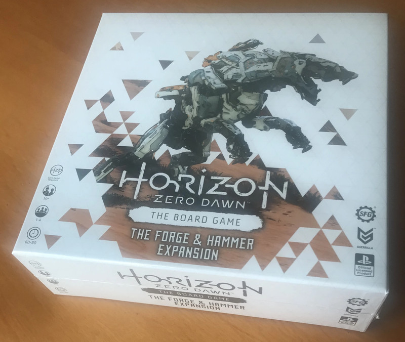 Horizon Zero Dawn The Board Game: The Forge & Hammer expansion - Steamforged Games - Nuovo - New 1