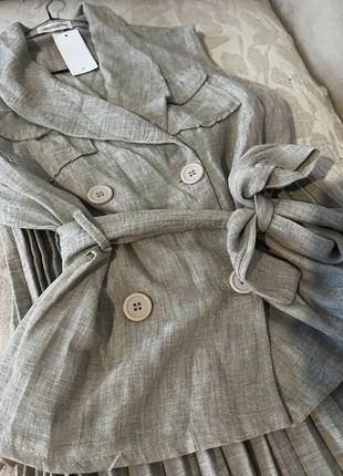 Magnifique ensemble effet lin neuf, marque: Boutique Italiana, état: Neuf avec étiquette, taille: Taille unique, 20,00 €, 21,70 € Protection acheteurs incluse