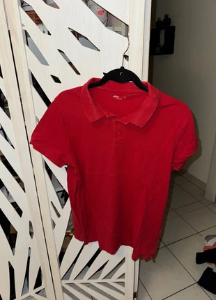 Polo Rouge, brand: Gémo, condition: Very good, size: S, €2.00, €2.80 includes Buyer Protection