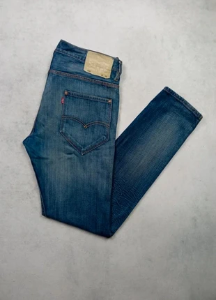 Jean Levi's 508 coupe regular tapered bleu marine stonewashed vintage homme W33 L34 FR42/ JLB119, brand: Levi's, condizioni: Buone, taglia: IT 42 | W33, €22.99, €24.84 include la Protezione acquisti
