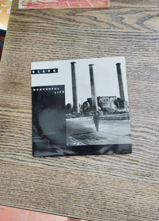 Black - 45 t / rpm 📀 Wonderful Life, condizioni: Buone, €5.00, €5.95 include la Protezione acquisti