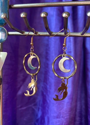 Boucles d’oreilles Sirène, condition: Very good, €12.50, €13.83 includes Buyer Protection