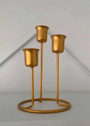 Bougeoir 3 pieds Or ou Noir, marke: Créateur, zustand: Neu, 3,00 €, 3,85 € inklusive Vinted-Käuferschutz