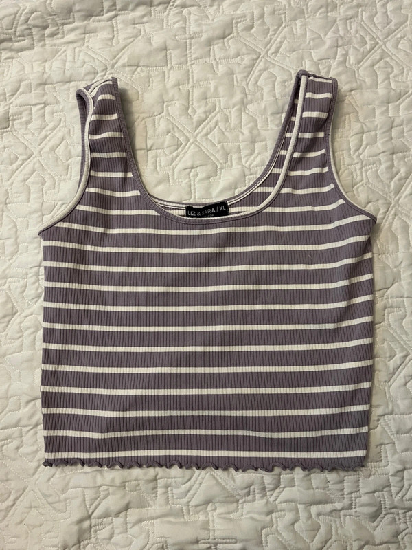 Crop Tank Top 1