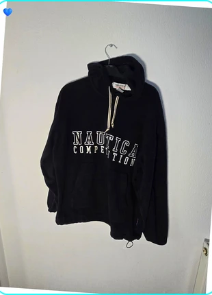 polaire a capuche nautica taille S noir made in usa, marca: Nautica, estado: Muy bueno, tamaño: S, 9,00 €, 10,15 € Protección al comprador incluida