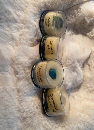 Lot de quatre pierres semi précieuses, brand: Pierre, condition: New without tags, €8.00, €9.10 includes Buyer Protection