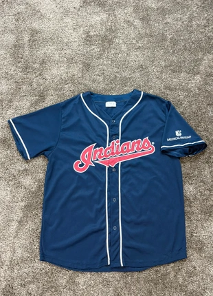 Maillot Jersey MLB Cleveland Indians-Vizquel#13 -Taille XL -Bleu/Rouge, marca: MLB, estado: Muy bueno, tamaño: XL, 29,99 €, 32,19 € Protección al comprador Pro incluida