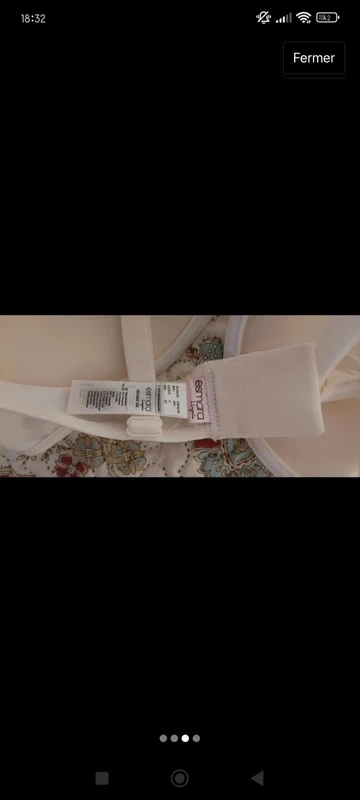 Soutien gorge - photo numéro 3