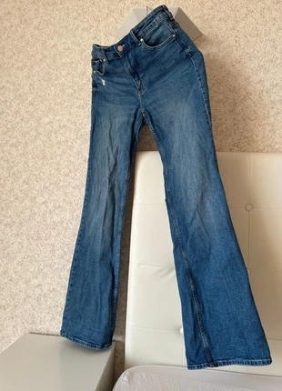 Pantalon jean, brand: Bootcut, condition: Very good, size: S / 36 / 8, €9.00, €10.15 includes Buyer Protection