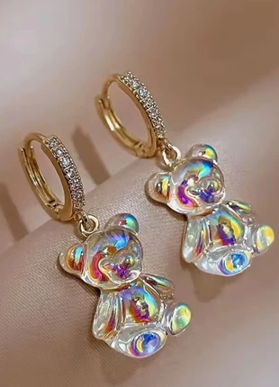 Boucles ourson holographique, marque: Original, état: Neuf sans étiquette, 10,40 €, 11,62 € Protection acheteurs incluse