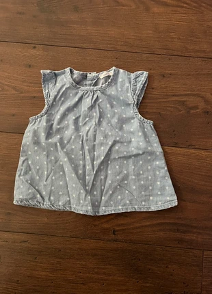 Débardeur , marca: Bout'chou, estado: Bom, tamanho: 9-12 meses / 74 cm, €1.00, €1.75 inclui Proteção do Comprador