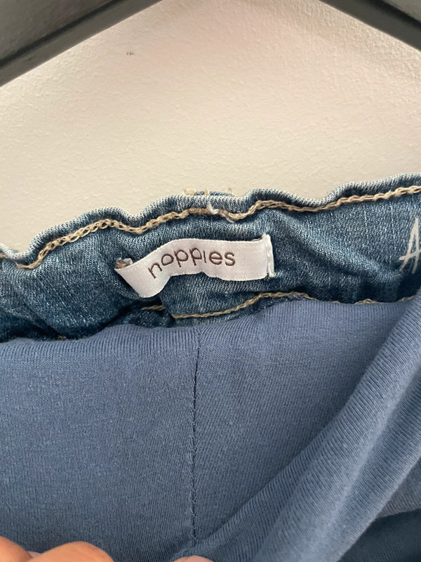 Noppies jeans rokje maat M 5