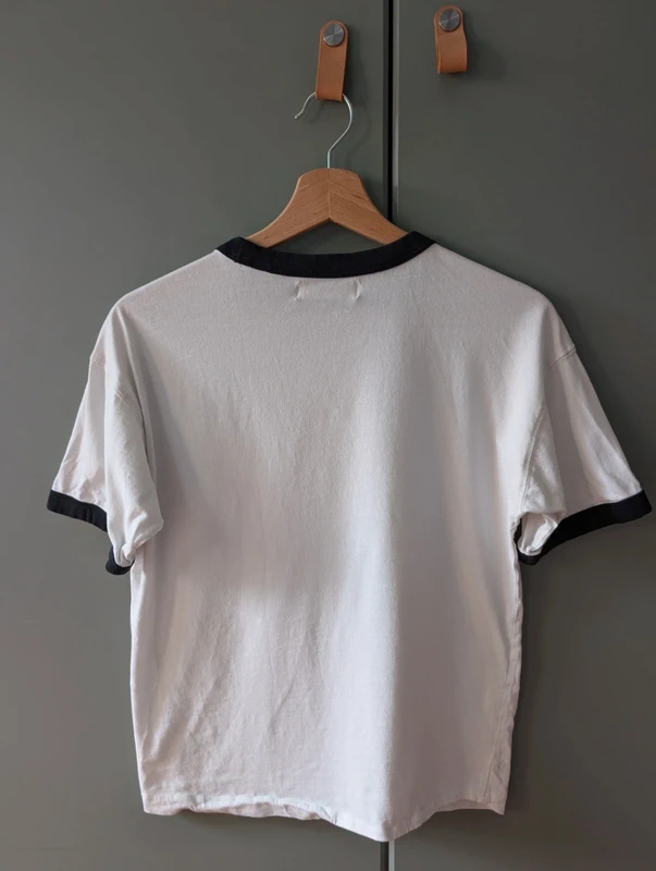 T-shirt bicolore - photo numéro 4