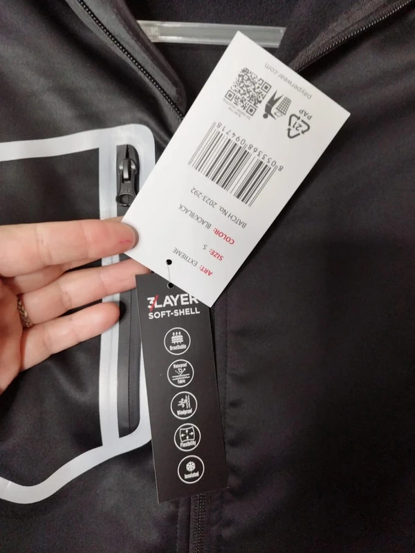 Veste zippée payper - photo numéro 6