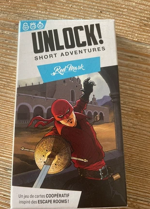 Unlock - Short Adventures : Red mask, brand: Unlocked, condizioni: Ottime, €6.00, €7.00 include la Protezione acquisti