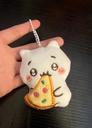 Pizza Chiikawa mini keychain, brand: chiikawa, condition: Very good, size: One size, £3.90, £4.51 includes Buyer Protection Pro