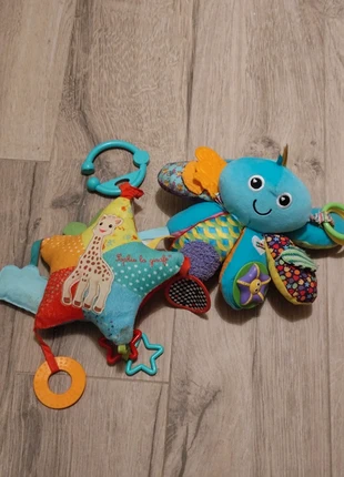 🌟 Jouets d’éveil – Sophie la girafe & pieuvre d’activités – Couleurs et éveil sensoriel, marque: Sophie, état: Très bon état, taille: Taille unique, 7,00 €, 8,05 € Protection acheteurs incluse