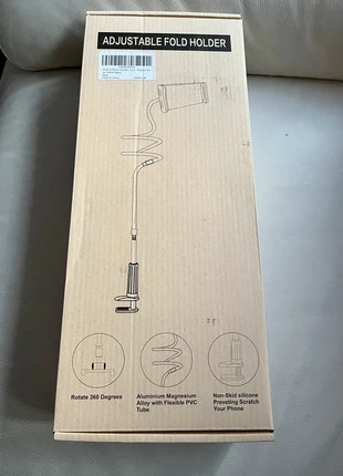 Support de Tablette et Smartphone Pliable, staat: Nieuw zonder prijskaartje, € 8,50, € 9,63 inclusief Kopersbescherming